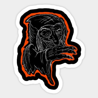 The Witch - Clara Voyant Sticker